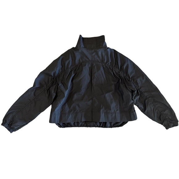 NWT Athleta Canopy Parachute Performance Jacket Size M Black BRAND NEW $158 Zip - Picture 9 of 16